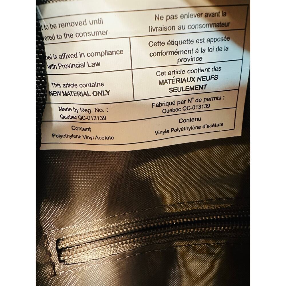Kavu Rope Sling Bag in Cream Corduroy - Picture 5 of 7